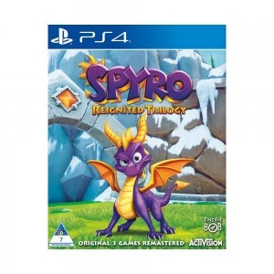 Image of Spyro Reignited Trilogy PS4 Game