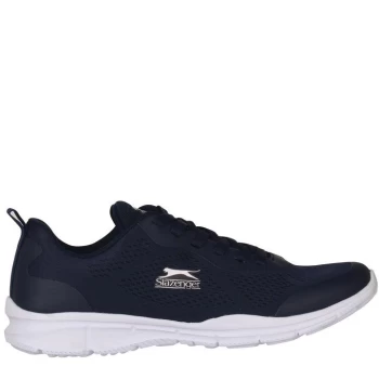 Image of Slazenger Jigsaw Trainers Mens - Blue