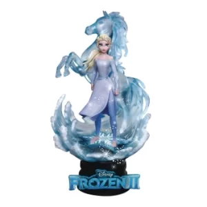 Image of Beast Kingdom Disney Frozen Ii Elsa Ds-038 D-stage series PX 6" Statue