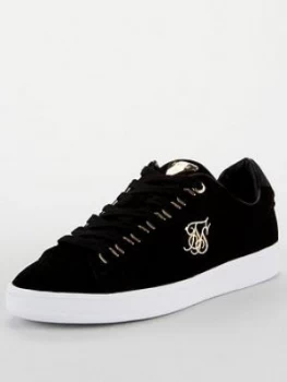 SikSilk Prestige Low Trainer - Black