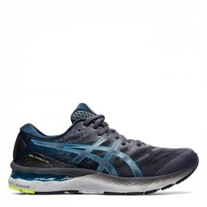 Image of Asics Gel Nimbus 23 Running Shoes Mens - Grey/Purple