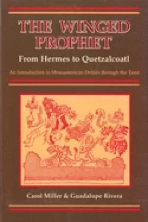 Image of winged prophet from hermes to quetzalcoatl