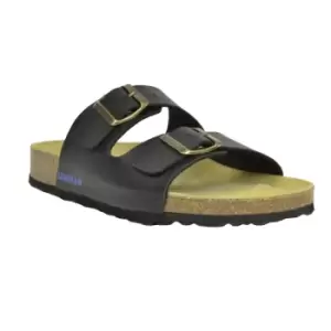 Image of Sanosan Mens Aston Sandals (10 UK) (Black)