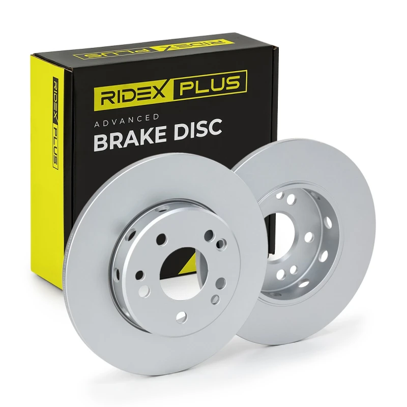 Image of RIDEX PLUS Brake disc RIDEX PLUS 82B0292P