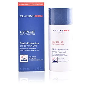 image of MEN UV PLUS multi-protection SPF50 50ml