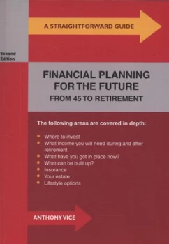Image of Financial Planning for the Future by Anthony Vice Book
