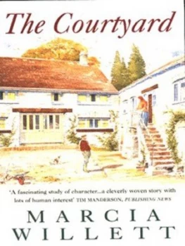 Image of The Courtyard by Marcia Willett Paperback