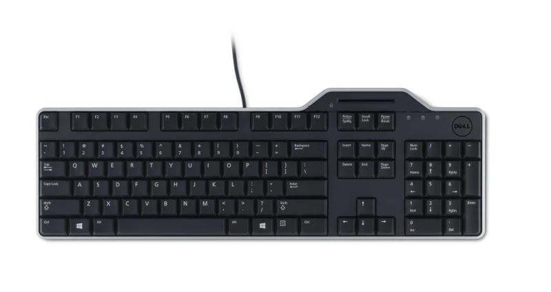 Image of DELL Pro Smartcard Keyboard - KB813 - Belgian (AZERTY)