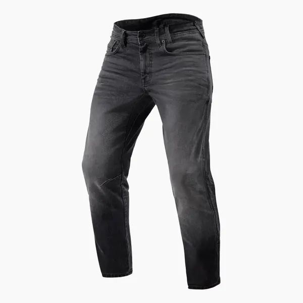 Image of REV'IT! Jeans Detroit 2 TF Mid Grey Used Motorcycle Jeans Size L32/W30