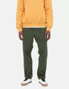Image of Carhartt Wip Flint Pants, Boxwood-Garment Dyed, Male, Pants, I029919.0WHGD