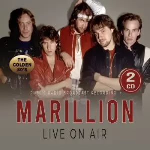 image of Marillion Live on air CD multicolor