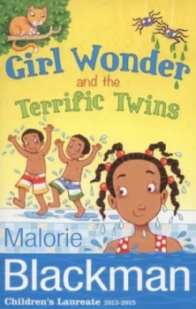 Image of Girl Wonder and the Terrific Twins by Malorie Blackman Paperback