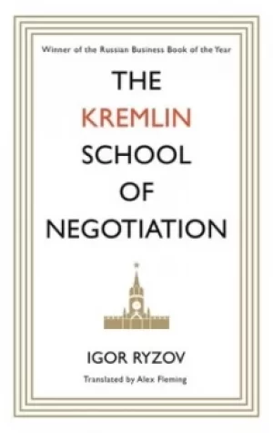 Image of The Kremlin school of negotiation by Igor Ryzov