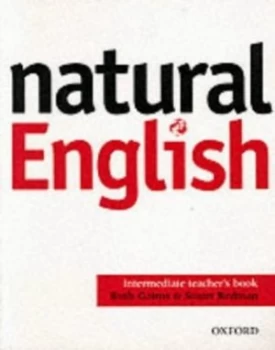 Image of Natural English. Intermediate Teachers Book by Ruth Gairns Book