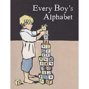 Image of Every Boys Alphabet Hardback 2018