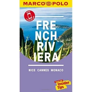 Image of French Riviera Marco Polo Pocket Travel Guide - with pull out map Paperback / softback 2018