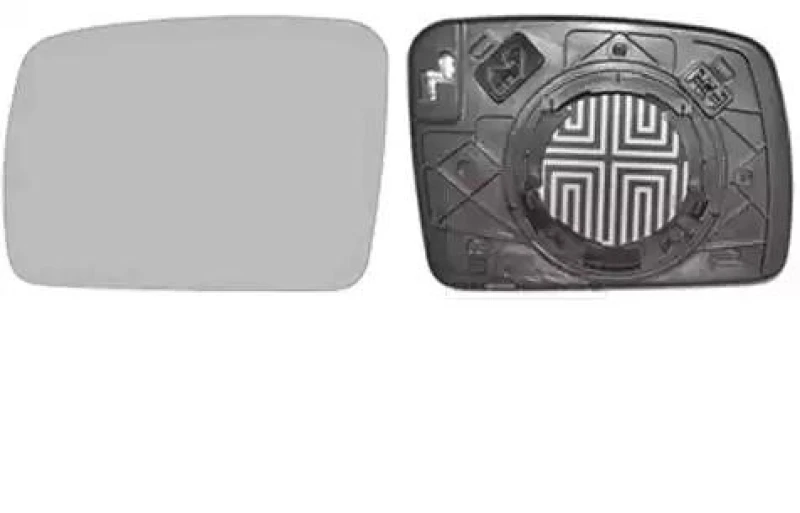 Image of VAN WEZEL 0255837 Wing Mirror Glass * HAGUS * Left Mirror Glass,outside mirror (1914)