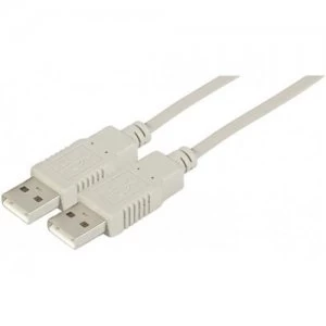 Image of Usb 2.0 Type A Male To Male Cable 2m