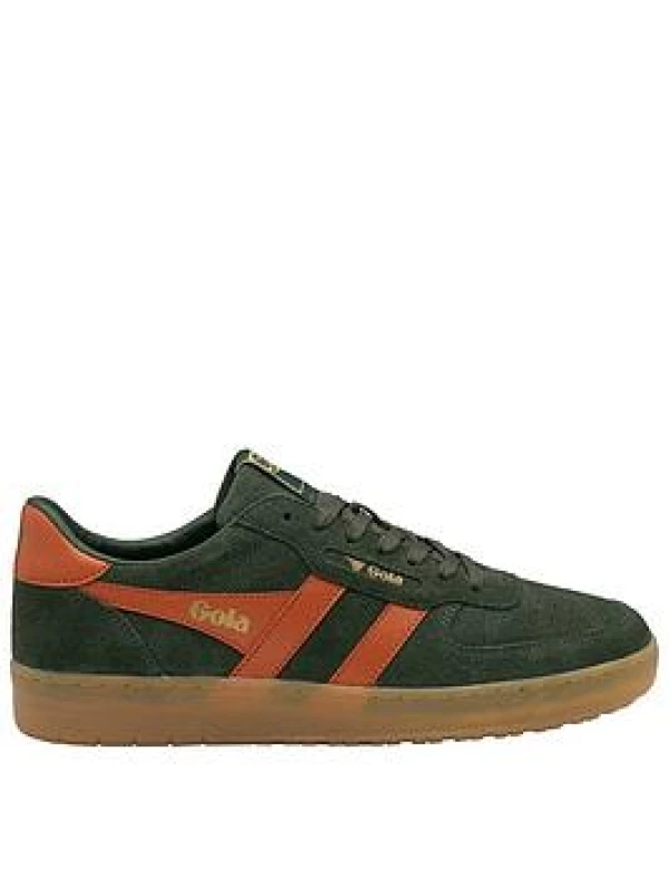 Image of Gola Trainers Gola Hawk Suede '86 Vert Male 44
