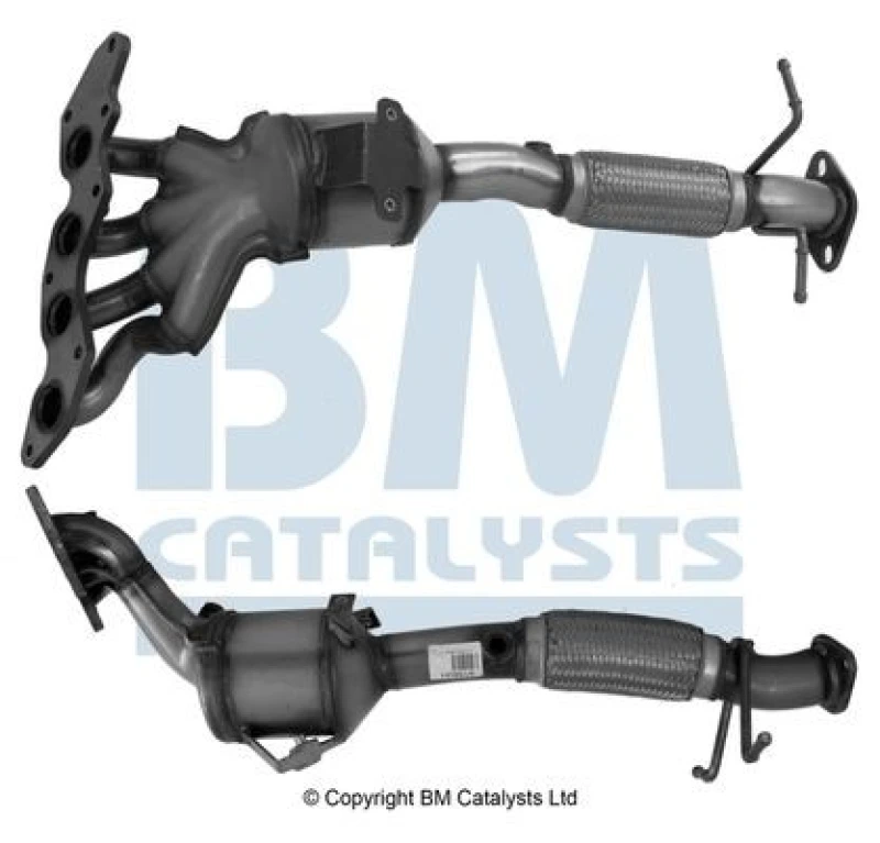 Image of BM CATALYSTS BM91560H Catalytic Converter Non-approved Ceramic Catalyst Converter (429)