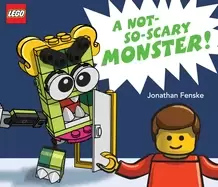 Image of not so scary monster a lego picture book