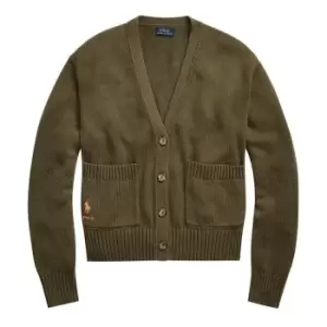 Image of Polo Ralph Lauren Knit Cardigan - Green
