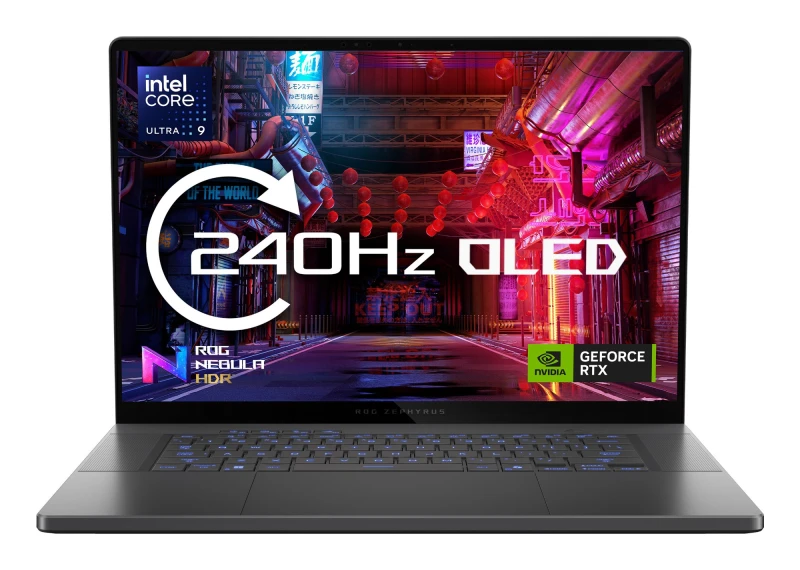Image of ASUS ZEPH 16 U9 32GB 1TB 5070 W11H GREY