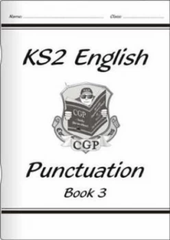 Image of Ks2 English Punctuation - Book 3 by Cgp Books Paperback