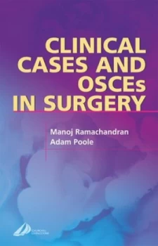 Image of Clinical Cases and Osces in Surgery by Manoj Ramachandran Paperback