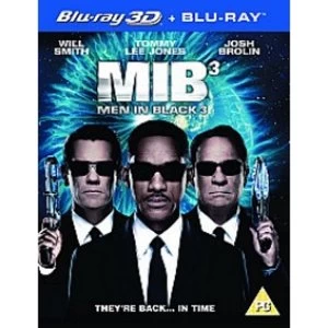 Image of Men In Black 3 3D + Bluray