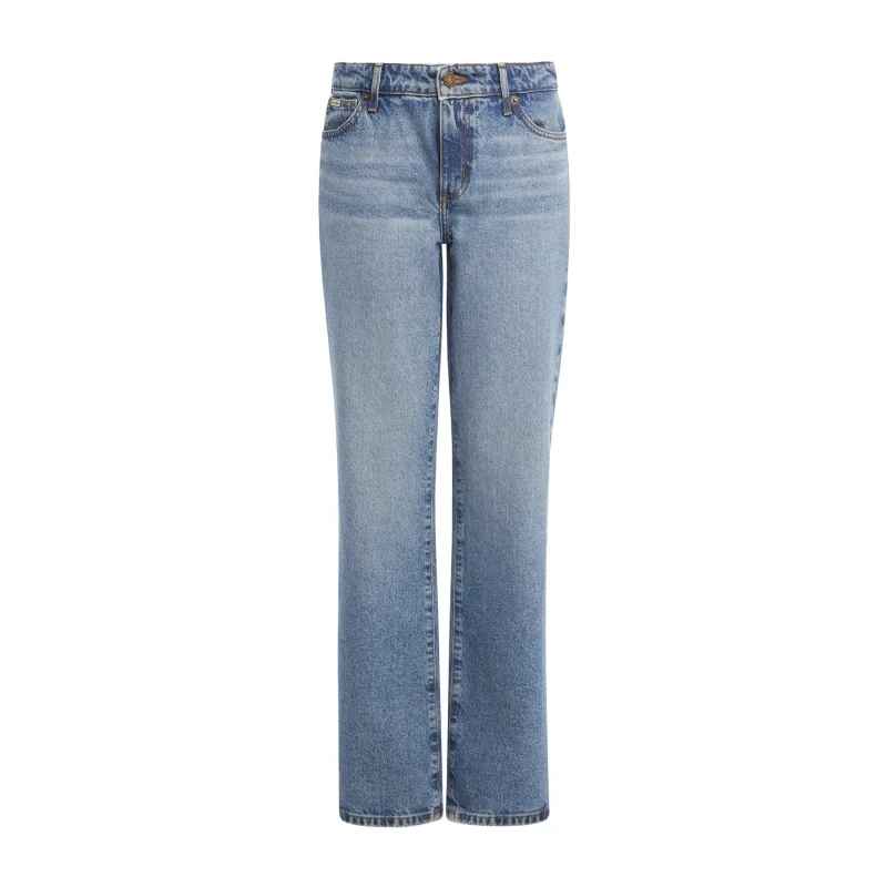 Image of Guess Womens straight jeans Guess G08 Bleu Female 29x30