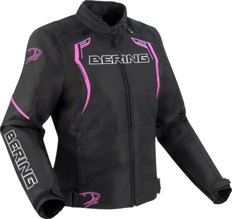 Image of Bering Sweek Jacket Lady Black Fuchsia Size T1