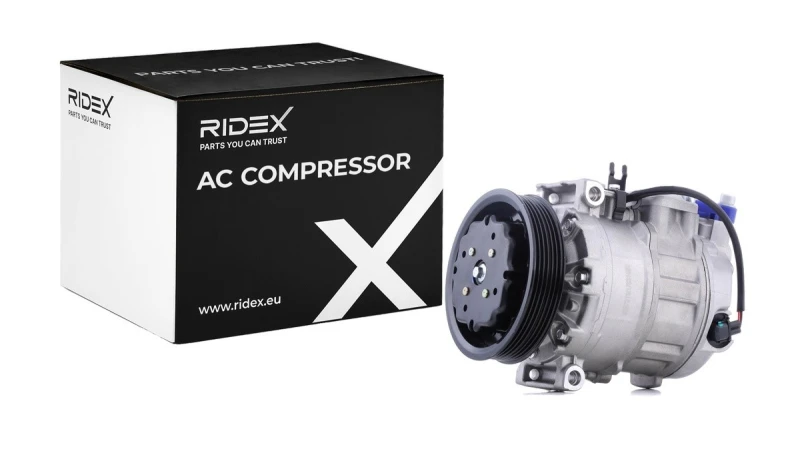 Image of RIDEX Air conditioning compressor RIDEX 447K0662