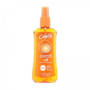 image of Calypso Carrot Oil Original Deep Tanning Spray 200ml