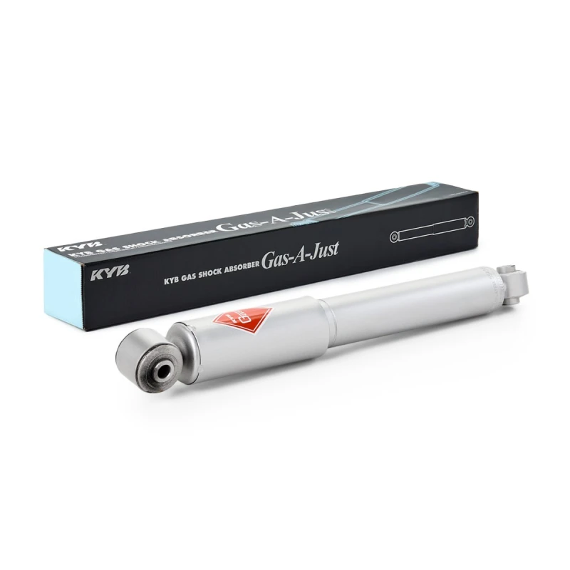 Image of KYB 554384 Shock absorber Rear Axle, Gas Pressure, Monotube, Telescopic Shock Absorber, Bottom eye Shock Absorber (854)