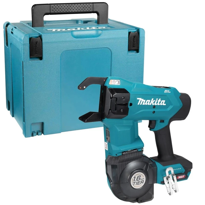 Image of Makita TR001G 40v Max XGT Cordless Brushless Rebar Tying Tool No Batteries No Charger No Case TR001GZ