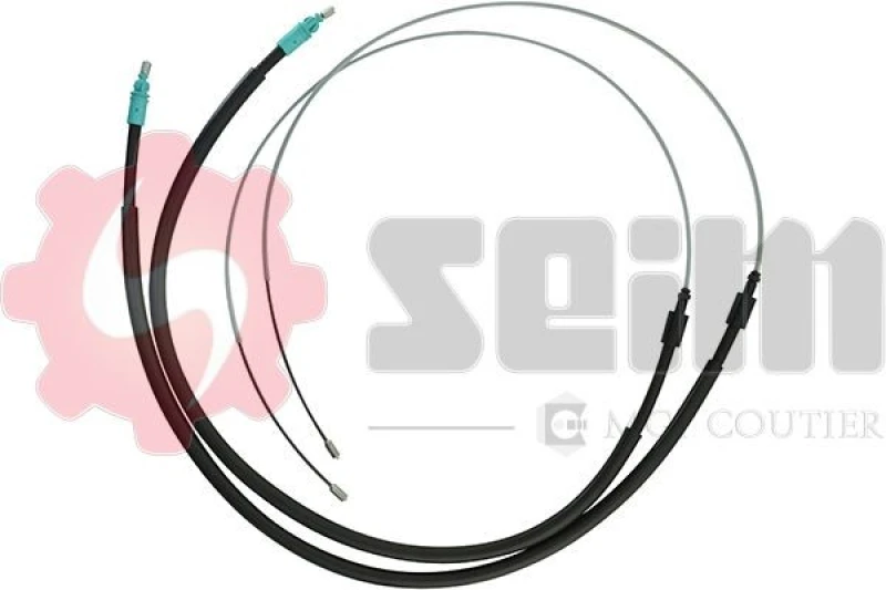 Image of Handbrake cable SEIM 805017