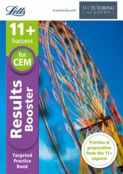 Image of Letts 11+ success Results booster for the CEM tests by Letts 11+