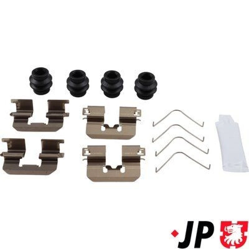 Image of JP GROUP Brake pad fitting kit JP GROUP 3664002410