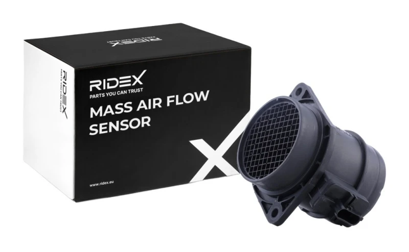 Image of RIDEX Mass air flow sensor RIDEX 3926A0330