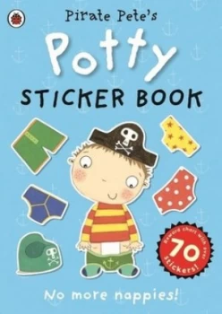 Image of Pirate Petes Potty Sticker Activity Book