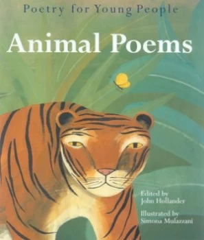Image of Animal Poems by John Hollander and Simona Mulazzani Hardback