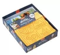 Image of avatar the last airbender the official cookbook gift set recipes from the f