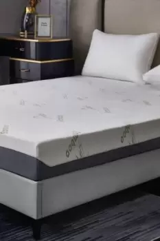 image of 18cm Bamboo Memory Foam Mattress