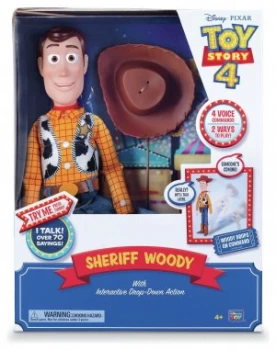 Image of Disney Toy Story 4 Interactive Woody