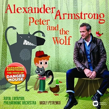 Image of Alexander Armstrong - Prokofiev: Peter and the Wolf/... CD