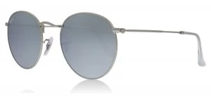 Image of Ray-Ban RB3447 Sunglasses Matte Silver 019/30 50mm
