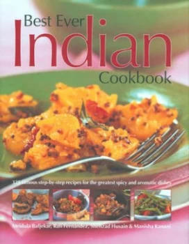 Image of Best Ever Indian Cookbook by Mridula Baljekar Hardback