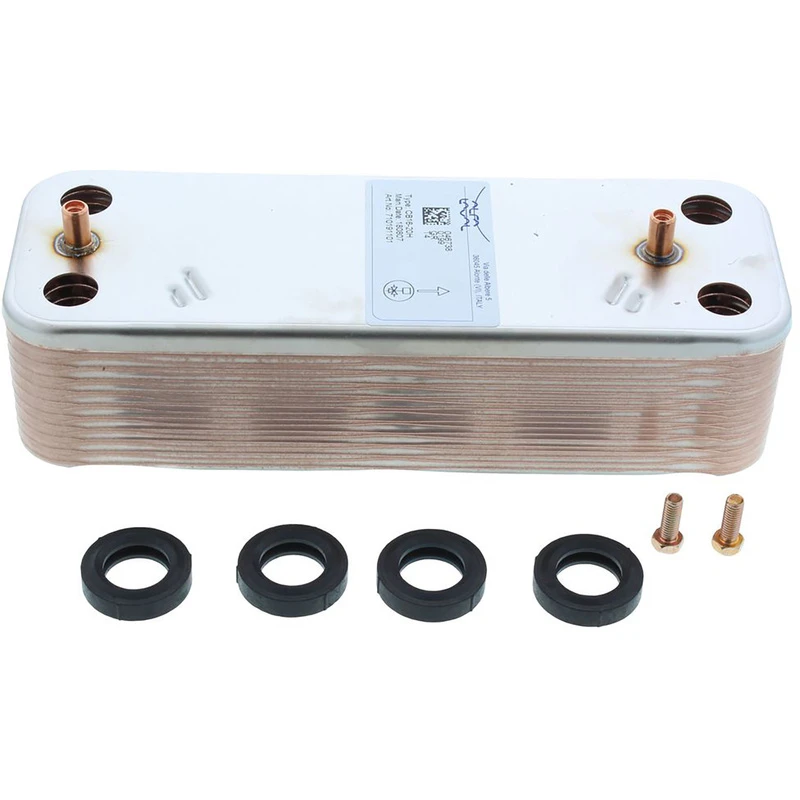 Image of Baxi Heat Exchanger DHW (20 Plates) 7223558