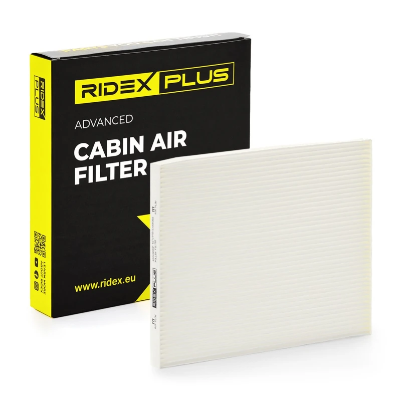 Image of RIDEX PLUS Pollen filter RIDEX PLUS 424I0080P